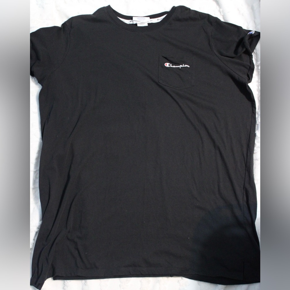 Champion Men's Tee in Black